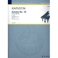 Sonate Nr.10 op.81 : - Nikolai Kapustin