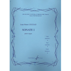 Sonate no.1 : pour orgue - Jean-Pierre Leguay