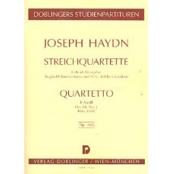 Streichquartett h-moll op. 64/2 Hob. III:68 - Franz Joseph Haydn / Arr. Howard C. Robbins Landon