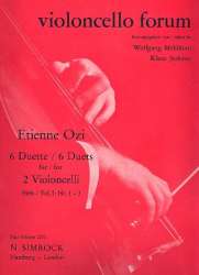 6 Duette Band 1 (Nr.1-3) : - Etienne Ozi