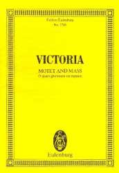 Motet and Mass O quam gloriosum - Tomas Luis de Victoria