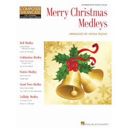 Mona Rejino - Merry Christmas Medleys - Mona Rejino
