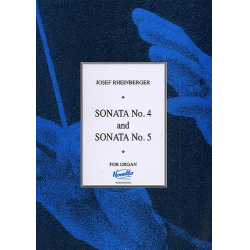 SONATA A MINOR NO.4 OP.98  AND - Josef Gabriel Rheinberger