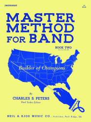 Master Method for Band vol.2 : -Charles S. Peters