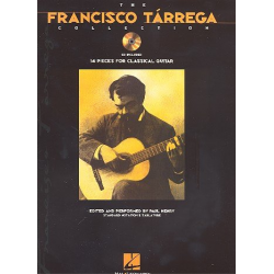 The Francisco Tarrega Collection (+CD) : - Francisco Tarrega