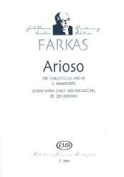 Arioso für Violoncello (Viola) und klavier - Ferenc Farkas