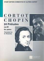 24 Preludes op.28 : for piano - Frédéric Chopin