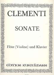 Sonate G-Dur op.2,3 : für Flöte - Muzio Clementi