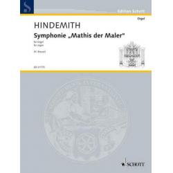 Sinfonie Mathis der Maler : für Orgel - Paul Hindemith / Arr. Heribert Breuer