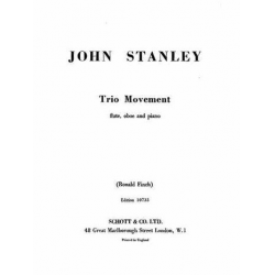 Trio Movement : - John Stanley