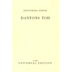 Dantons Tod - Gottfried von Einem
