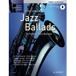 Jazz Ballads für Tenorsaxophon (+ Online-Material) -Diverse / Arr.Dirko Juchem