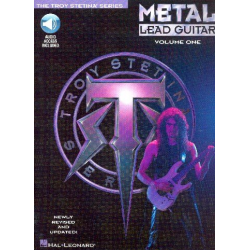 Metal Lead Guitar Vol. 1 - Stylistic Method - Troy Stetina