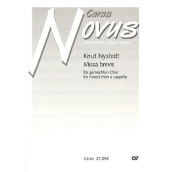 Missa brevis : für gem - Knut Nystedt