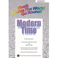 Modern Time - Stimme Gitarre / Keyboard / Orgel / Akkordeon