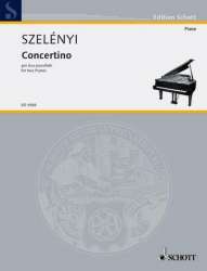 CONCERTINO : FOR 2 PIANOS - Istvan Szelenyi