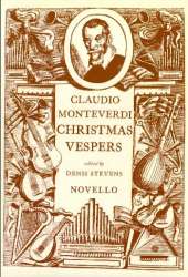 Christmas Vespers : - Claudio Monteverdi