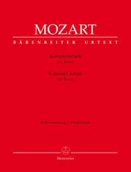 Konzertarien : - Wolfgang Amadeus Mozart