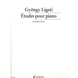 Etudes vol.3 (nos.15-18) : - György Ligeti