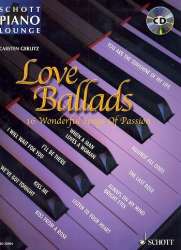 Love Ballads (+CD) für Klavier - Carsten Gerlitz