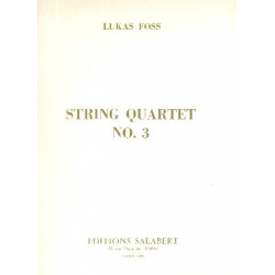 String Quartet no.3 - Lukas Foss