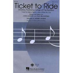 Ticket to Ride Medley : for - John Lennon