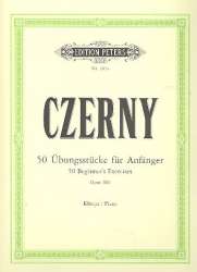 50 Übungsstücke für Anfänger - Carl Czerny
