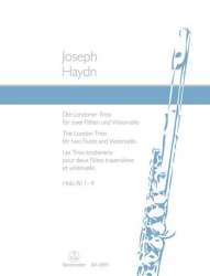 Londoner Trios Hob.IV:1-4 : für - Franz Joseph Haydn
