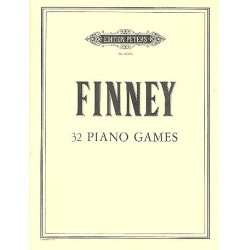 32 Piano Games - Ross Lee Finney