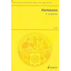 Sinfonie Nr.4 : für - Karl Amadeus Hartmann