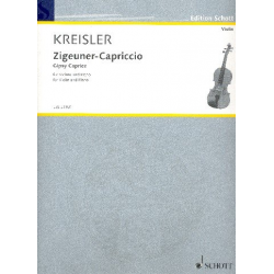 Zigeuner-Capriccio : für Violine - Fritz Kreisler