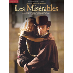 Les Misérables Easy Piano (From the Movie) -Alain Boublil & Claude-Michel Schönberg