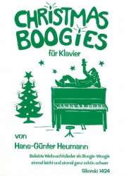 Christmas Boogies für Klavier - Hans-Günter Heumann