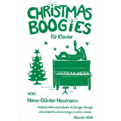 Christmas Boogies für Klavier -Hans-Günter Heumann