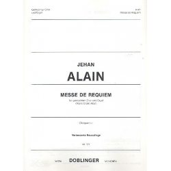 Messe de Requiem : - Jehan Alain