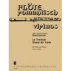 Le Trémolo : Grand Air varié - Jules Demersseman / Arr. Werner Richter