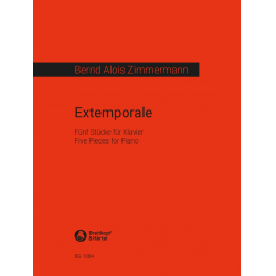 Extemporale - Bernd Alois Zimmermann