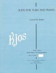 Suite : for tuba and piano - Carrol Butts