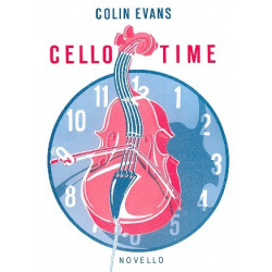 Cello Time : for violoncello - Colin Evans