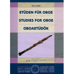 Etüden für Oboe - Joseph Sellner