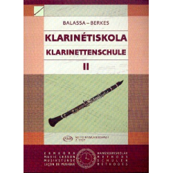 Klarinettenschule Band 2 (dt/un) - Sandor Balassa