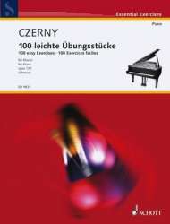 100 leichte Übungen op.139 : - Carl Czerny