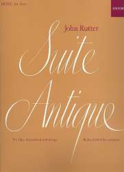 Suite antique (Flöte und Klavier) -John Rutter