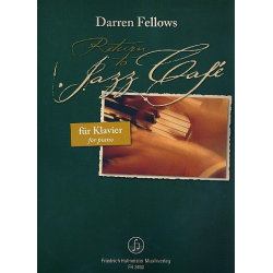 Return to Jazz Café : für Klavier - Darren Fellows