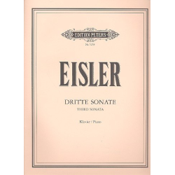 Sonate Nr.3 : für Klavier (1943) - Hanns Eisler