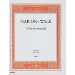 Marion's Walk : für Klavier - Mike Schönmehl / Arr. Gabriel Bock