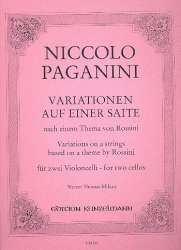 Variationen auf einer Saite nach einem - Niccolo Paganini