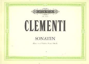 Sonaten : für Klavier zu 4 Händen - Muzio Clementi