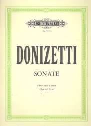 Sonate : für Oboe und Klavier -Gaetano Donizetti