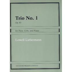 Trio op.83 : - Lowell Liebermann